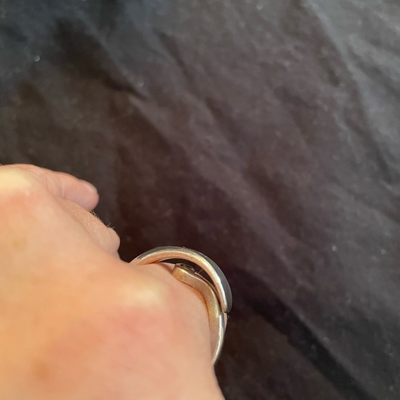 Silver wrap ring - Picture 3 of 5